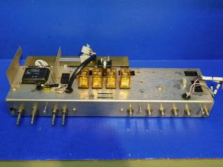 VINTAGE AMPEX AG - 440C REEL TO REEL PRO RECORDER CONTROL PANEL ELECTRONICS 3