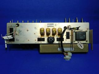 VINTAGE AMPEX AG - 440C REEL TO REEL PRO RECORDER CONTROL PANEL ELECTRONICS 4