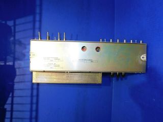 VINTAGE AMPEX AG - 440C REEL TO REEL PRO RECORDER CONTROL PANEL ELECTRONICS 8