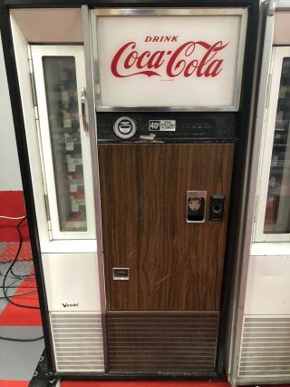 3 Vendo Vintage Bottle Can Soda Pop Vending Machines 70s Coke,  Pepsi,  Dr Pepper