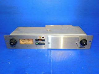 Vintage Ampex Ag - 440c Reel To Reel Pro Pre - Amp Electronics Rack Mount