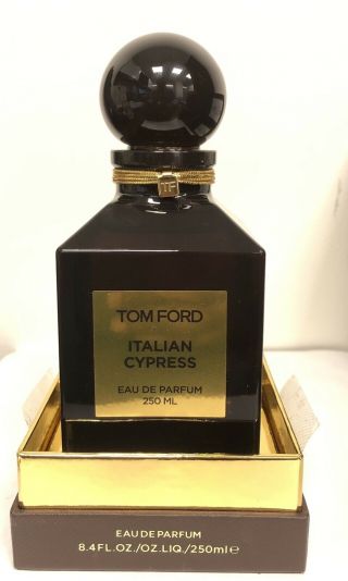 Tom Ford Private Blend Italian Cypress Edp Splash 250 Ml 8.  4 Oz Nib Rare
