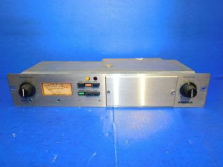 Vintage Ampex Ag - 440c Reel To Reel Pro Pre - Amp Electronics Rack Mount Mono