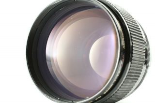 【RARE Very Good】 Canon FD S.  S.  C.  85mm F/1.  2 Aspherical Lens SSC From Japan 557 2