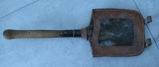 Rare Wwi - Wwii Vintage German Military Field Trench Shovel Spade
