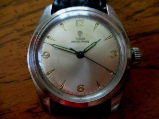 Vintage Rolex Tudor Oyster Prince Mid Size Watch