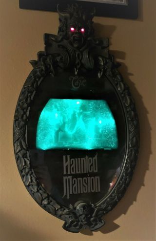 Rare - Haunted Mansion Mirror W/ Hitchhiking Ghosts