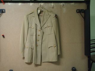 Wwii Us Army Air Force Officers Summer Jacket Including Pants.