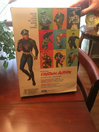 Rare 1966 Vintage Captain Action Boxed Batman Uniform & Equipment Set 2