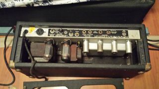 Vintage power amplifier tube guitar fender Bassman 70 10