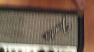 Vintage power amplifier tube guitar fender Bassman 70 3