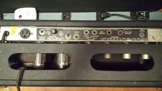 Vintage power amplifier tube guitar fender Bassman 70 7