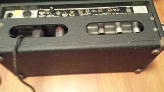 Vintage power amplifier tube guitar fender Bassman 70 8