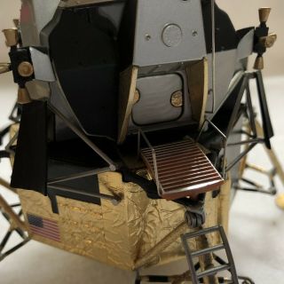 RARE Franklin NASA Apollo XI 11 Lunar Module 1/48 Scale Neil Armstrong MOON 11