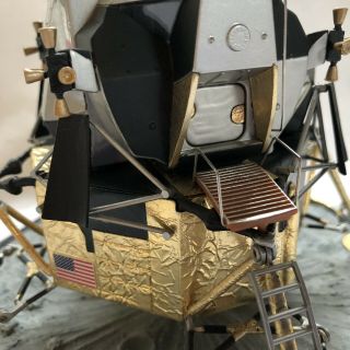 RARE Franklin NASA Apollo XI 11 Lunar Module 1/48 Scale Neil Armstrong MOON 2