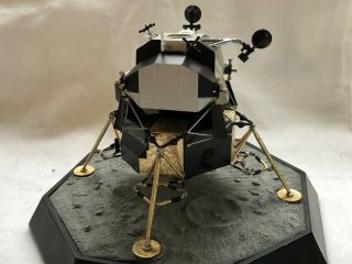 RARE Franklin NASA Apollo XI 11 Lunar Module 1/48 Scale Neil Armstrong MOON 4