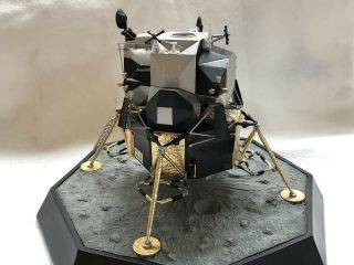 RARE Franklin NASA Apollo XI 11 Lunar Module 1/48 Scale Neil Armstrong MOON 5