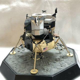 RARE Franklin NASA Apollo XI 11 Lunar Module 1/48 Scale Neil Armstrong MOON 7