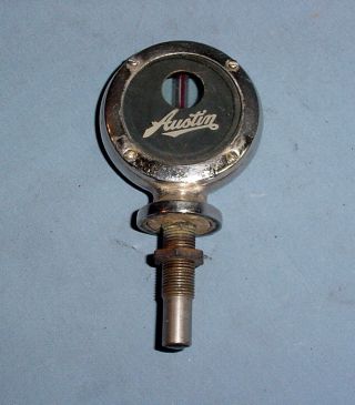 Vintage Austin Motometer Temp Gauge For Radiator Cap 1920 1921 1922 1923 1924