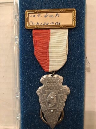 1940 Noac Rare Prototype Medal One Of A Kind Bsa