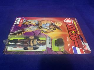 Takara Japan Vintage 1986 E08 GI G.  I Joe 3 3/4 Zartan Action Figure MOSC 6