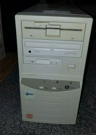 Vintage Computer 486 Dx266 64mb Ram Win 3.  1 Isa 1 Gb Hdd Cdrom