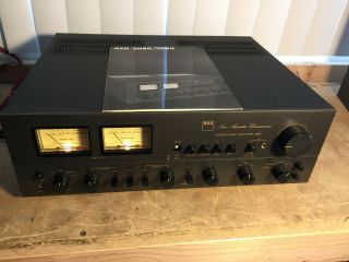 Nad 3080 Vintage Stereo Amplifier