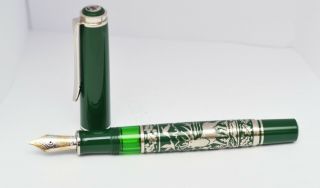 Pelikan M915 Hunting Made In Germany,  Silver 925 Rare Limited Edition 3000 Piece