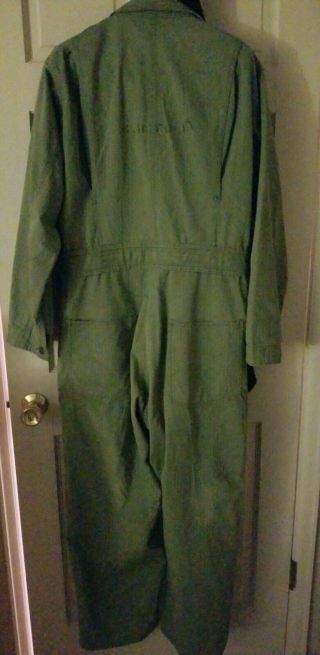 Vintage 1940 ' s WW2 US Army 13 Star HBT Jacket Suit Coveralls 40R,  Maintenance 2