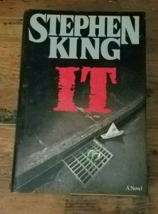 Stephen King It Signed 1st Printing Ist Edition Rare