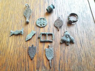 Ancient Celtic Artefact Metal Detector Find