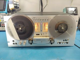 Pioneer RT 707 Reel - to - Reel Vintage Tape Deck was fully Serviced 2