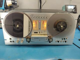 Pioneer RT 707 Reel - to - Reel Vintage Tape Deck was fully Serviced 3