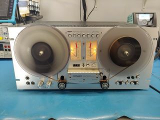 Pioneer RT 707 Reel - to - Reel Vintage Tape Deck was fully Serviced 4