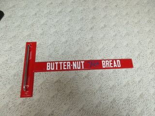 Vintage Butter - Nut Bread Door Push/pull Metal Sign