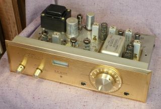 Vintage H.  H.  Scott Stereomaster 350 Tube Fm Multiplex Stereo Radio Tuner