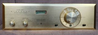 Vintage H.  H.  Scott Stereomaster 350 Tube FM Multiplex Stereo Radio Tuner 2