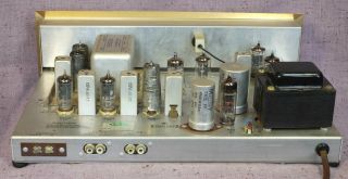 Vintage H.  H.  Scott Stereomaster 350 Tube FM Multiplex Stereo Radio Tuner 3