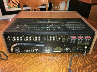 Vintage Pioneer SX - 1050 AM/FM Stereo Receiver Home Audio 1970 ' s 120 Watts 11