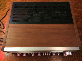 Vintage Pioneer SX - 1050 AM/FM Stereo Receiver Home Audio 1970 ' s 120 Watts 12
