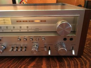 Vintage Pioneer SX - 1050 AM/FM Stereo Receiver Home Audio 1970 ' s 120 Watts 5