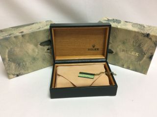 Rolex Gmt 16710 Vintage Watch Box,  Tag Montres Sa Geneve Suisse 68.  00.  2 Post