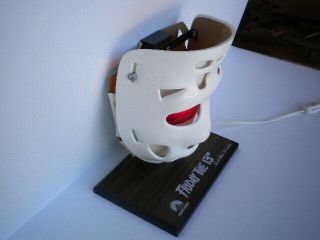 Friday the 13th Paramount Promotional Lamp Vintage Store Display Jason Mask 3