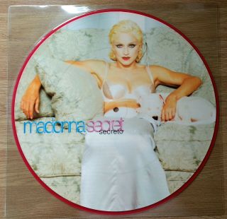 Madonna " Secret " / " Secreto " 12 " Picture Disc Single - Rare