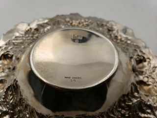 Stieff Repousse Sterling Silver Bowl - Hand Chased 5