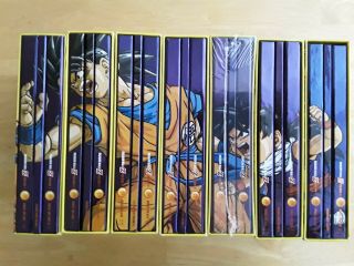 RARE - USA - Dragon Ball Z - DBZ - Dragon Box - Complete Anime DVD Set Vol.  1 - 7 4