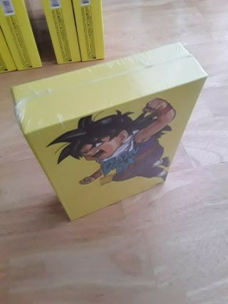 RARE - USA - Dragon Ball Z - DBZ - Dragon Box - Complete Anime DVD Set Vol.  1 - 7 5