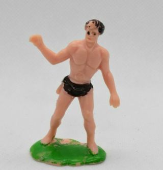 Vintage Lone Star Tarzan Plastic Figure 2.  75 "