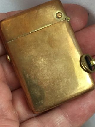 Vintage Semi Automatic Imperator Pocket Lighter With Rasp Mechanism - Germany 10