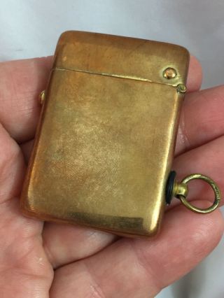 Vintage Semi Automatic Imperator Pocket Lighter With Rasp Mechanism - Germany 2
